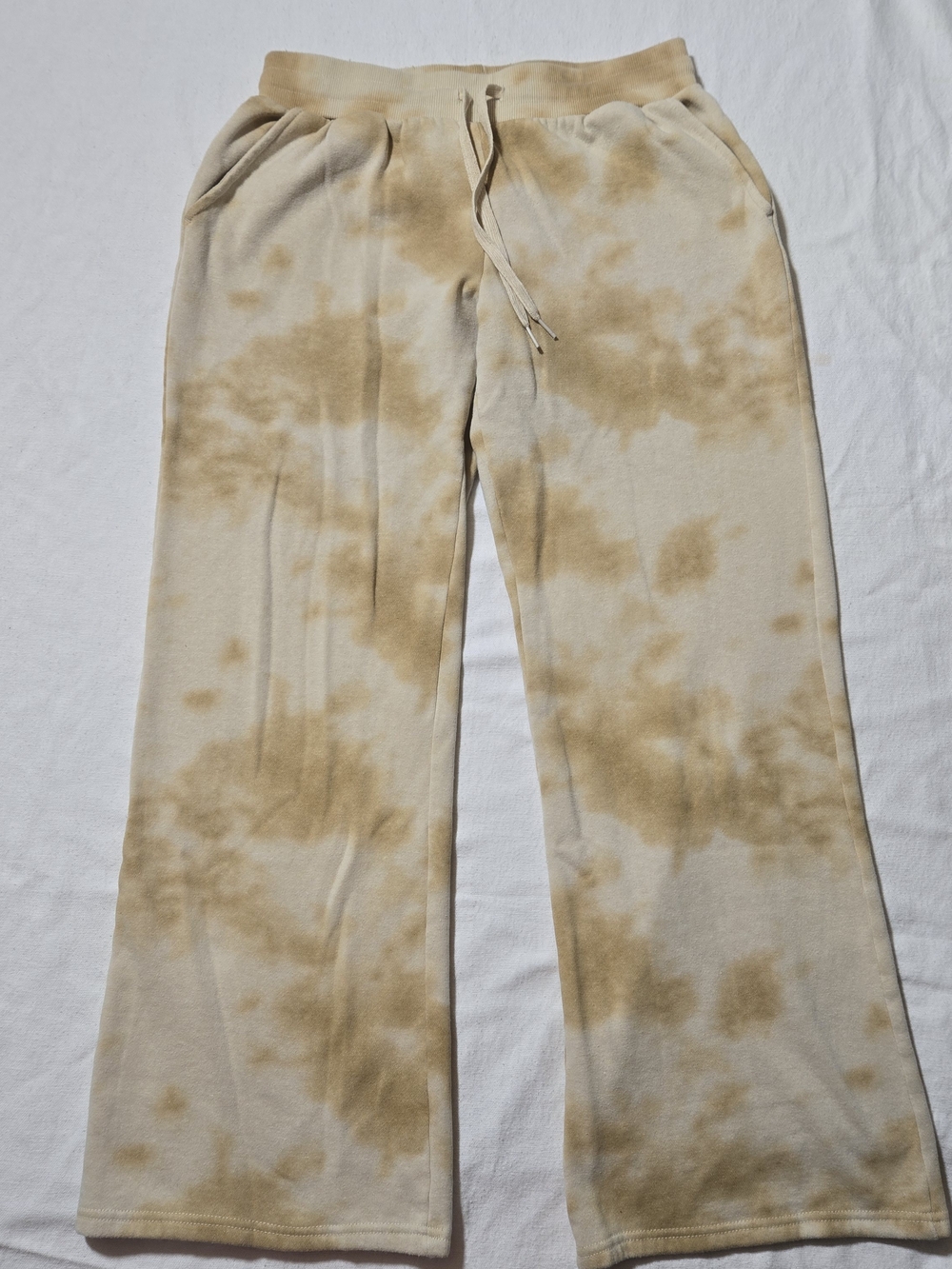 IML Wide-Leg Tie-Dye Sweatpants